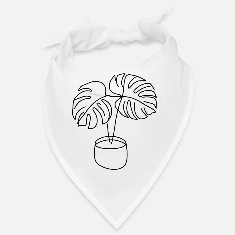 Monstera Bandana