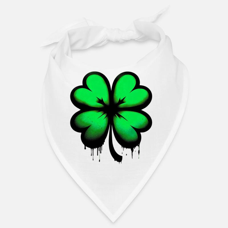 Four-leaf clover Bandana