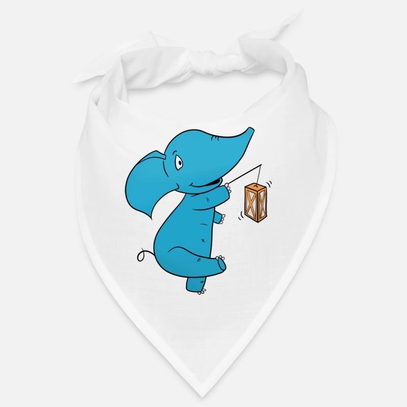 Lanterne éléphant Bandana
