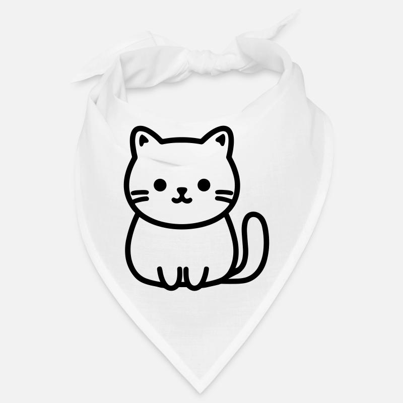 Katze Bandana