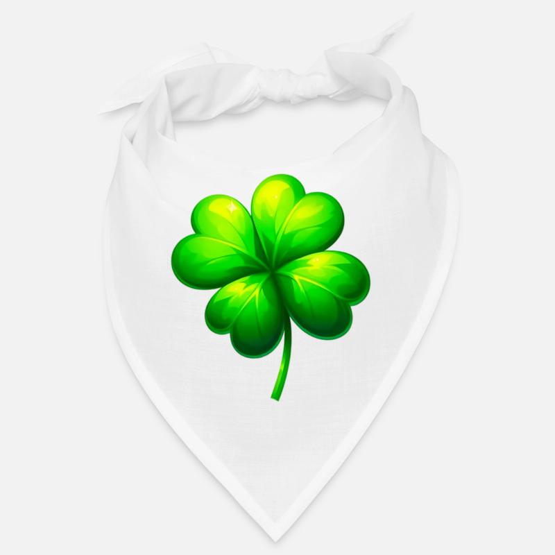 Four-leaf clover Bandana
