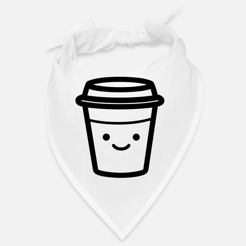 Kaffeebecher Bandana