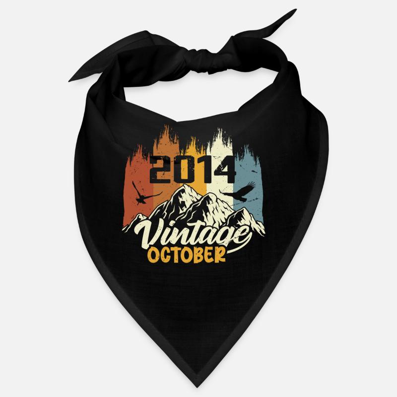 Born October 2014 - Birthday October 2014 Bandana