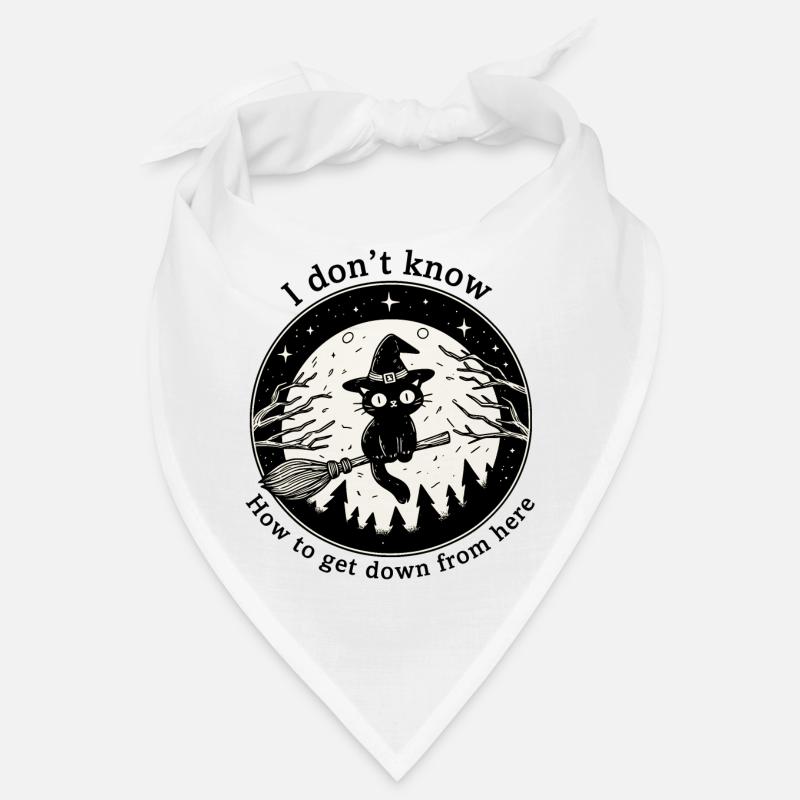 Halloween | I don't know how to get down from here Bandana