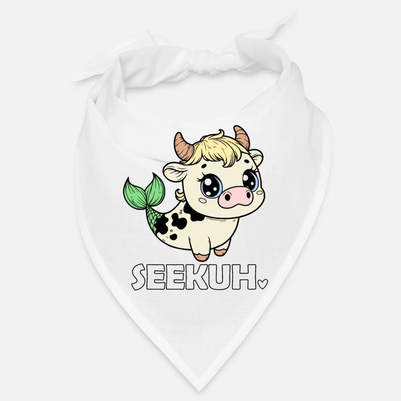 Funny Manatee Bandana