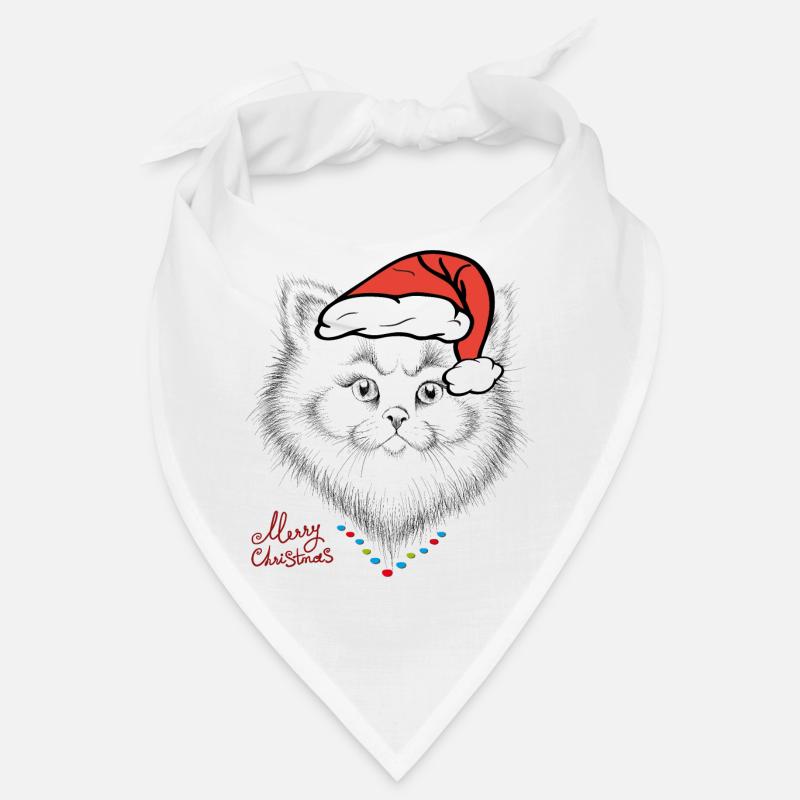 Merry Christmas Bandana