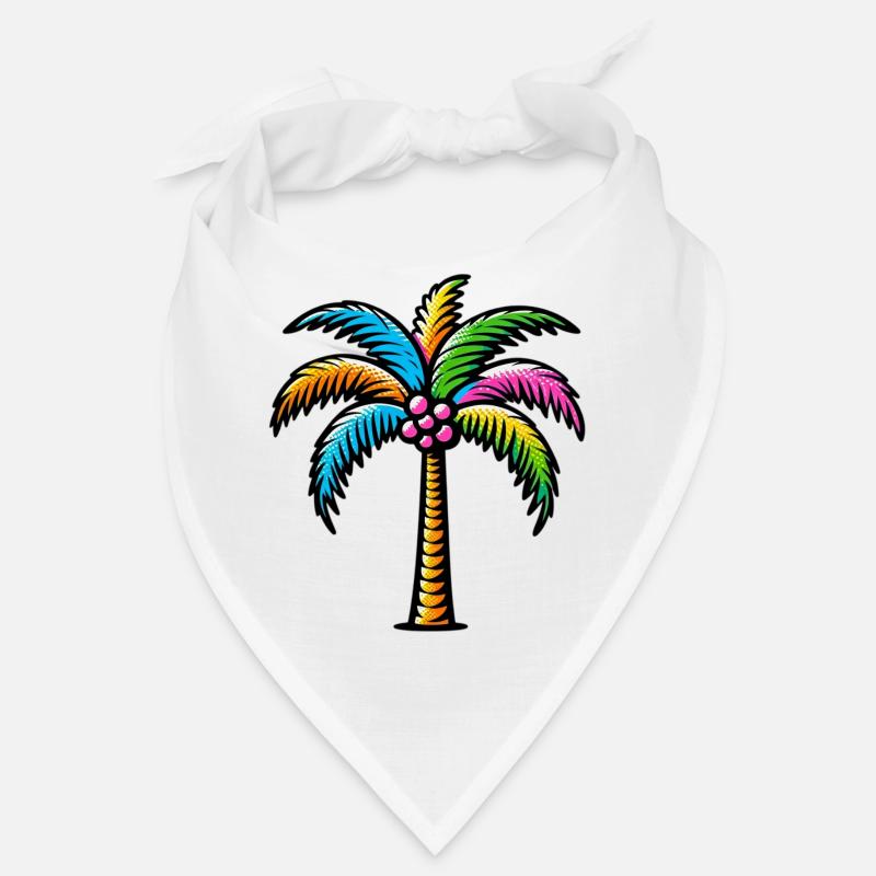 Palm tree Bandana