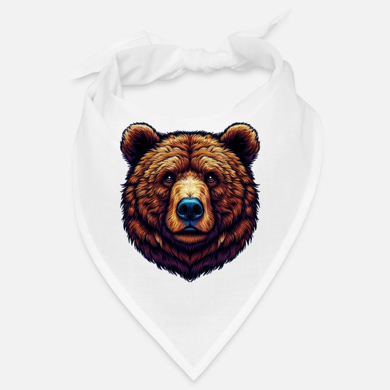Bear Bandana