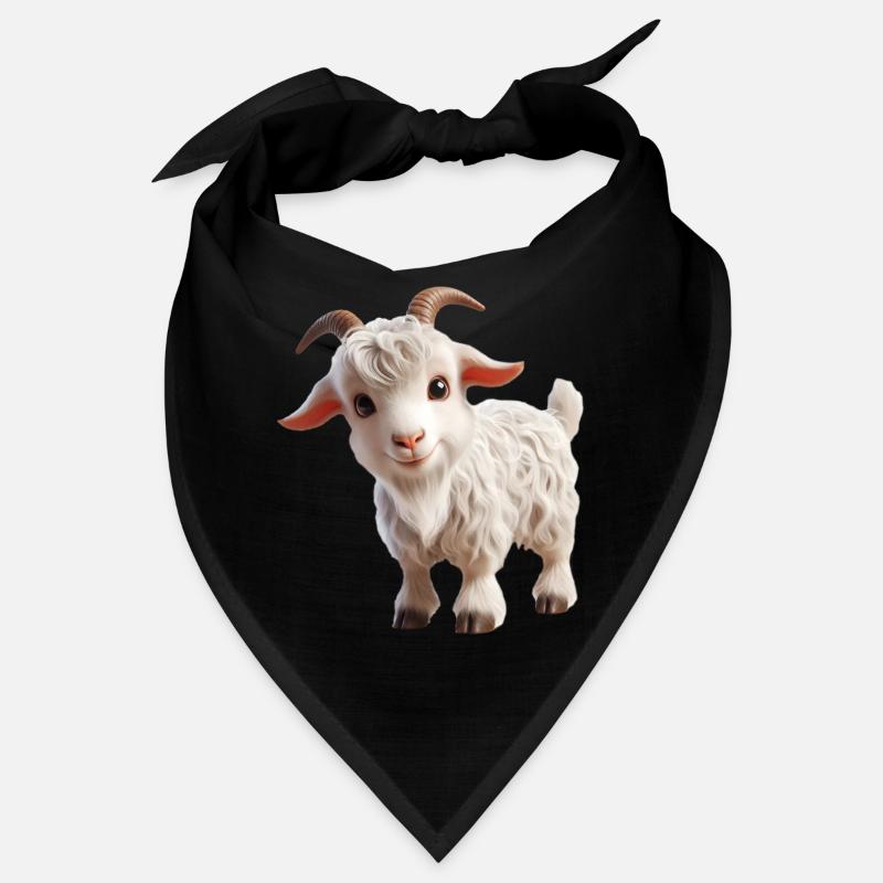 Ziege 3 Bandana