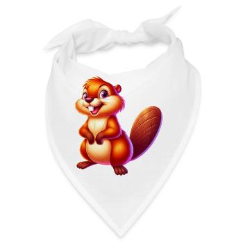 Bieber - Bandana - Weiß - Vorne