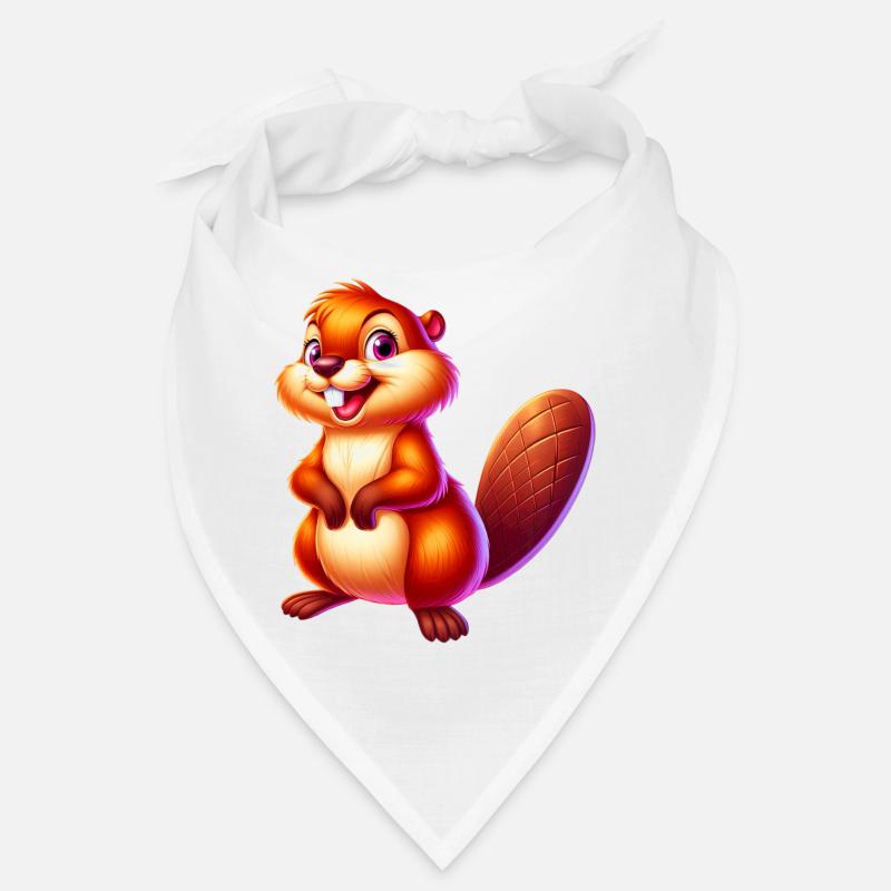 Beaver Bandana