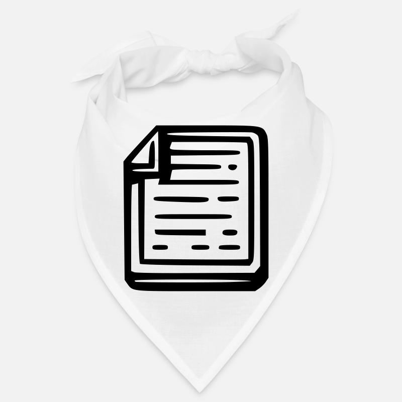 Notes Bandana