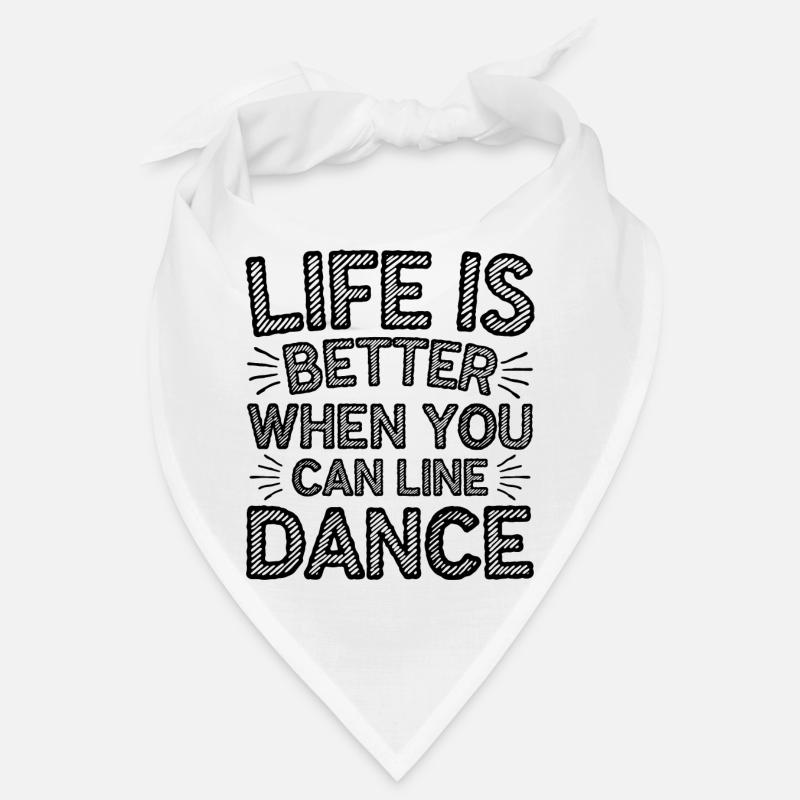 Western-style dancing Bandana