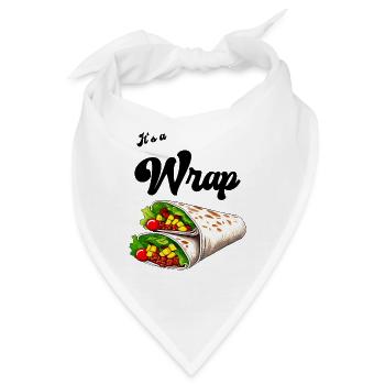 It's a wrap - Bandana - Weiß - Vorne