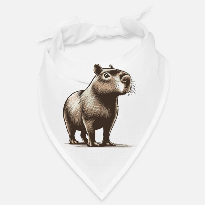 Capybara Bandana