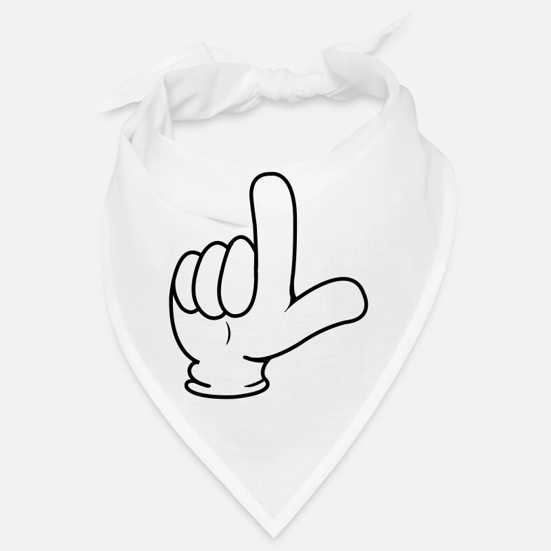Zeigefinger Bandana