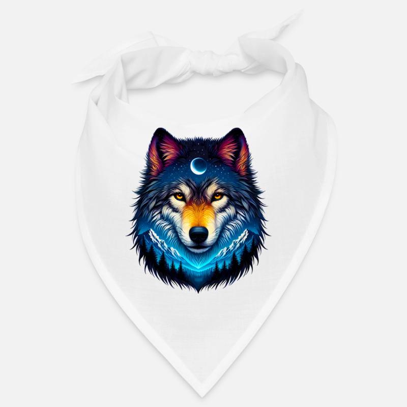 Wolf Bandana