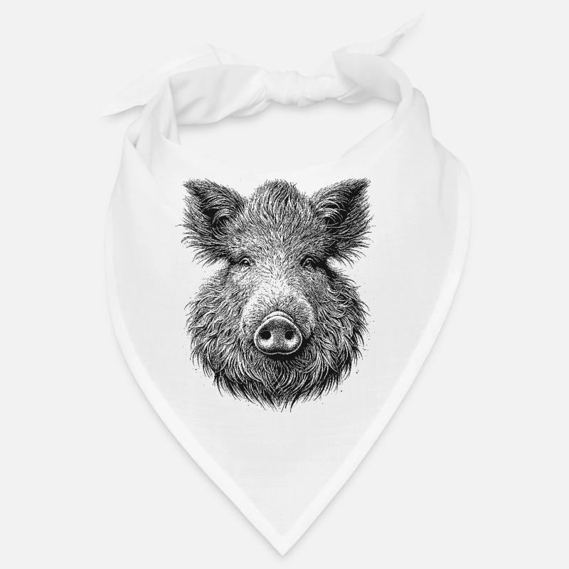 Wild boar Bandana