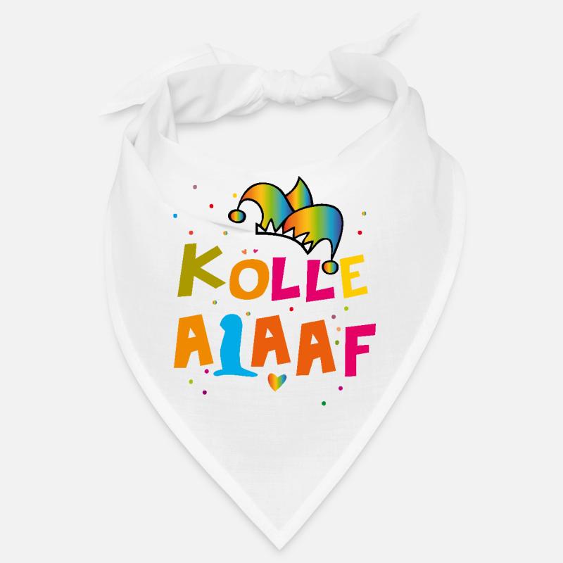Carnaval de Kölle Alaaf Bandana