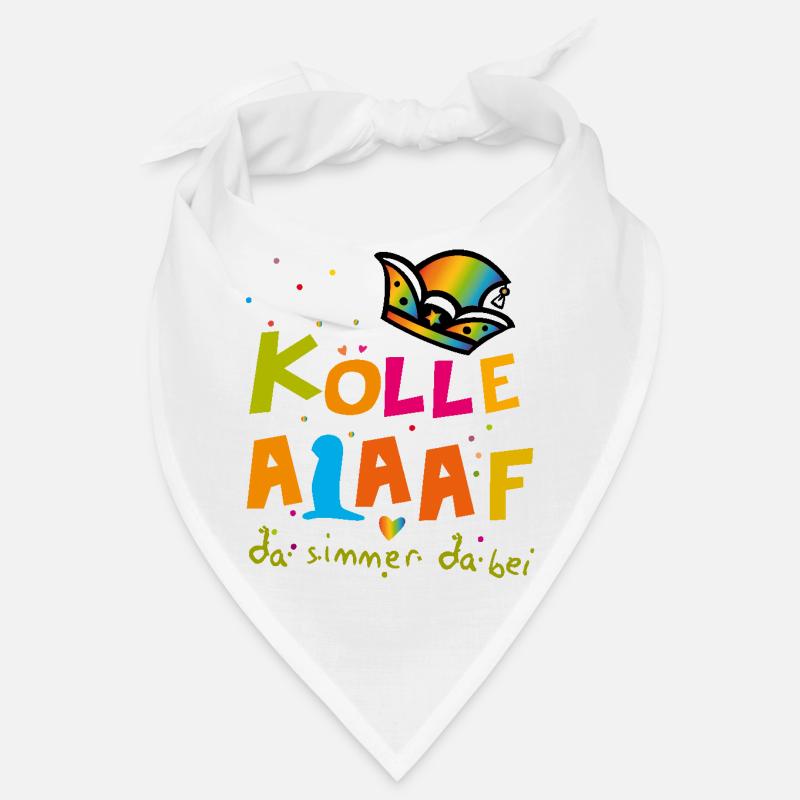 Carnival Alaaf Bandana