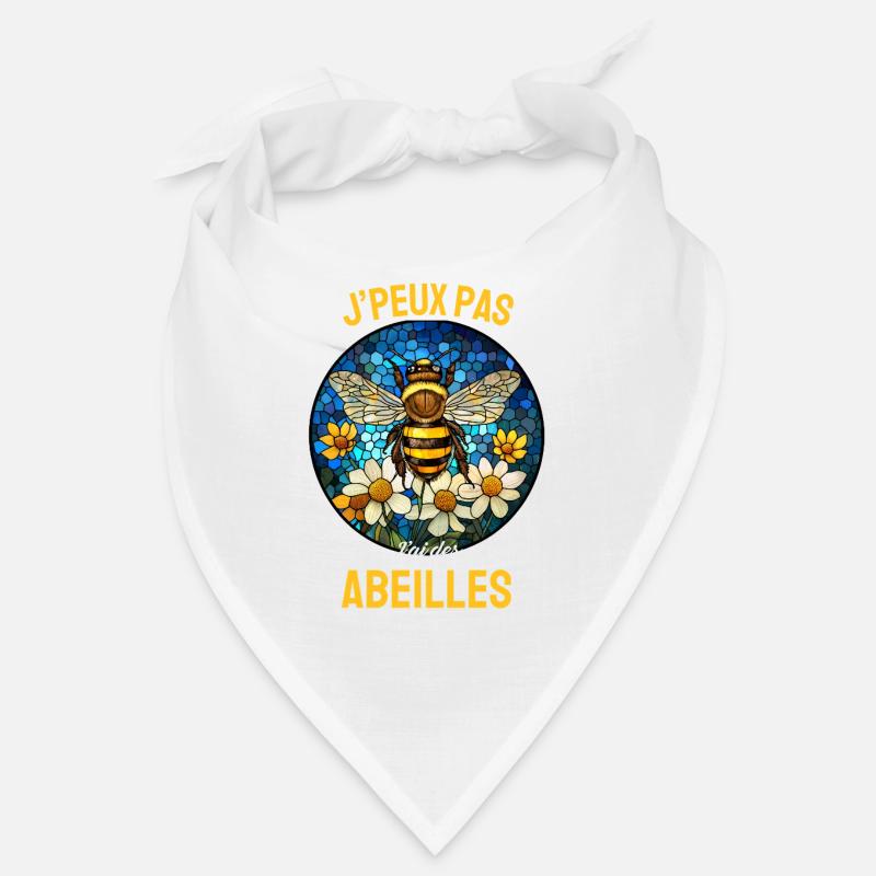 Bees Beekeeper - Beekeeper Serial Laughter Bandana