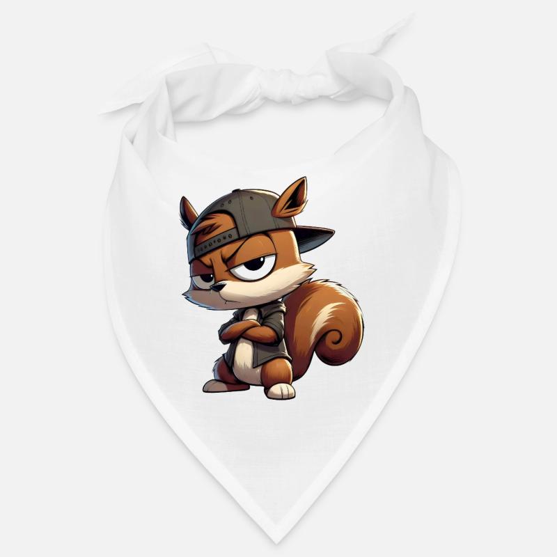 Eichhörnchen Hiphop Kappe Bandana