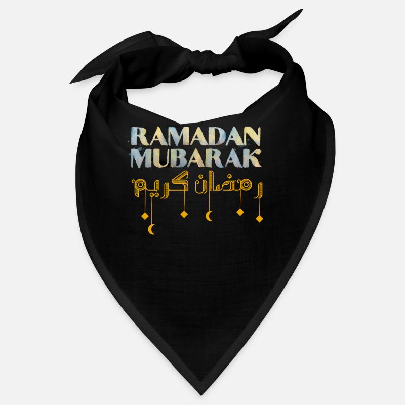 Ramadan Moubarak Bandana