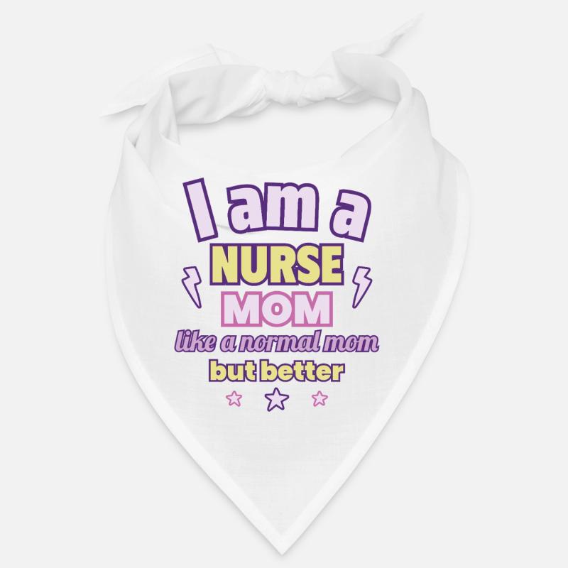 Krankenschwester-Mama, Muttertagsgeschenk Bandana