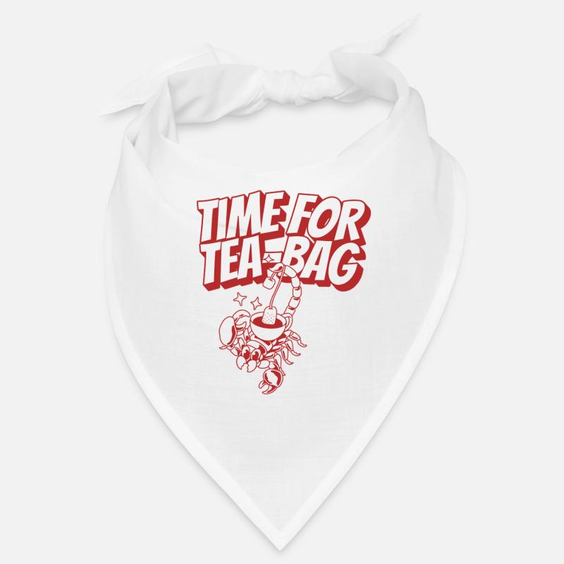 C’est l’heure du sachet de thé Bandana