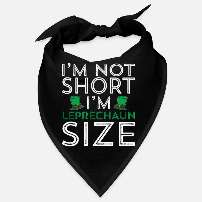 Not Small, but Leprechaun Size - St. Bandana
