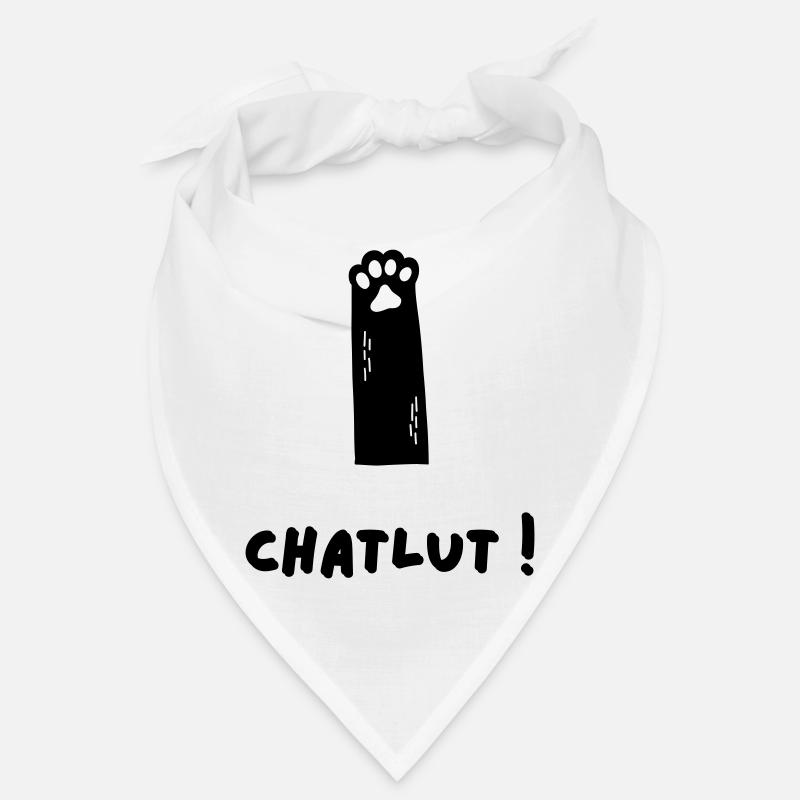 Die Katze, die Chatlut sagt Bandana