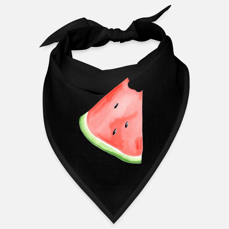 Pastèque peinte Bandana