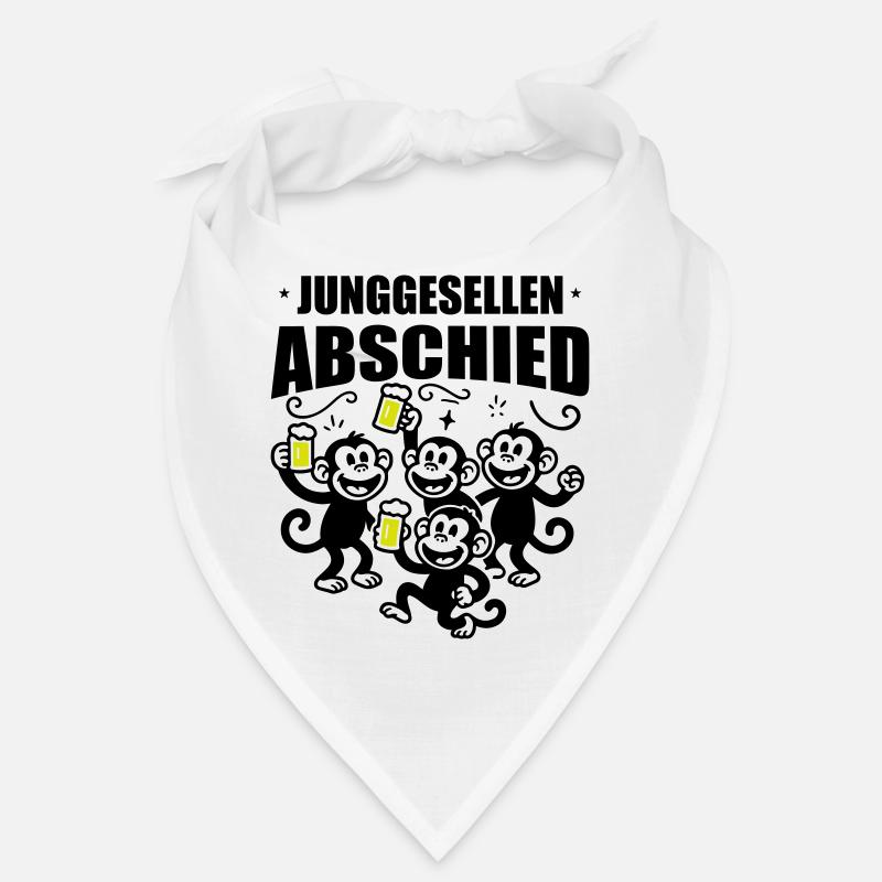 Junggesellenabschied Jga Affen Bier Bandana