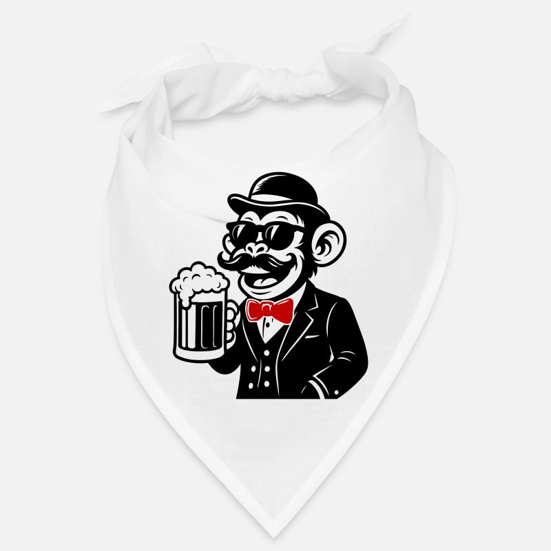 Monkey Beer Sir Bandana