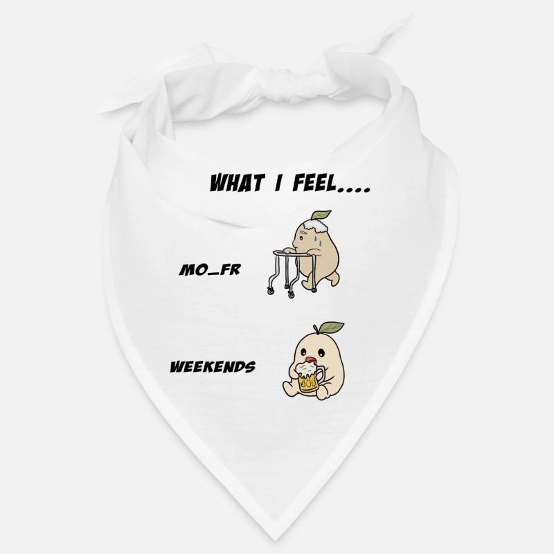 Weekend and work Bandana