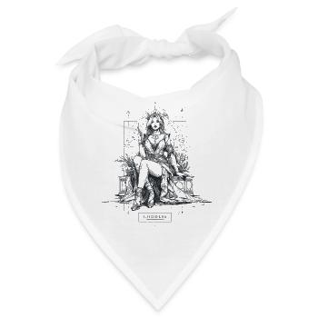 Goddess_Girl - Bandana - Weiß - Vorne