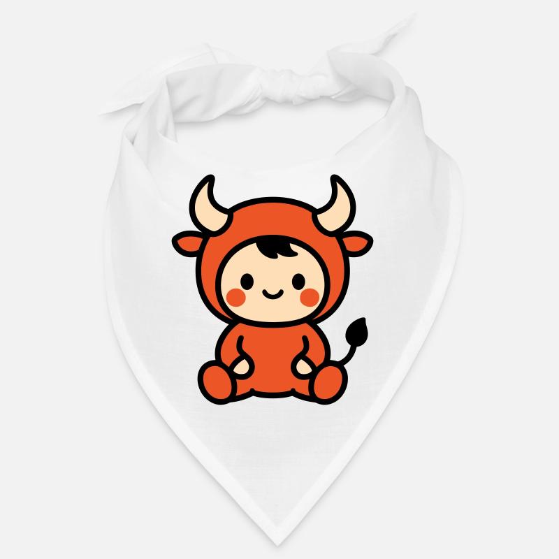 Mignon Astro Taureau Bandana