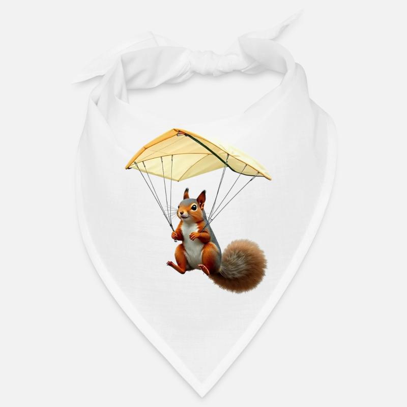 Flying Squirrel Bandana