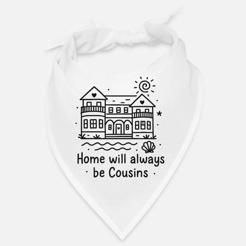 Cousins Beach – Home will always be Cousins Bandana