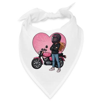 Simsongirl II - Bandana - Weiß - Vorne