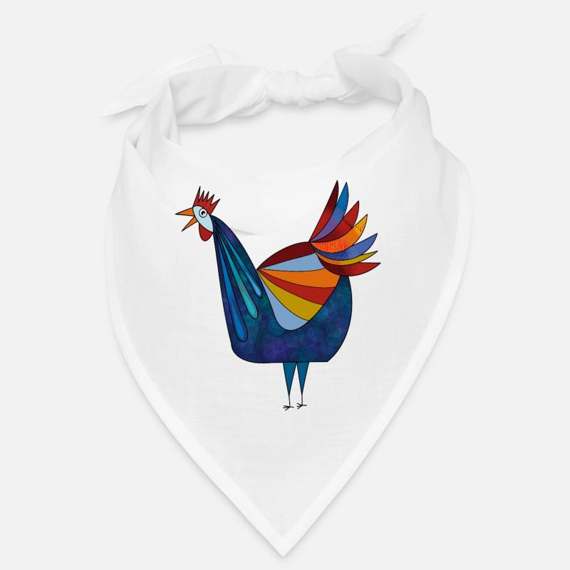 Huhn  Bandana