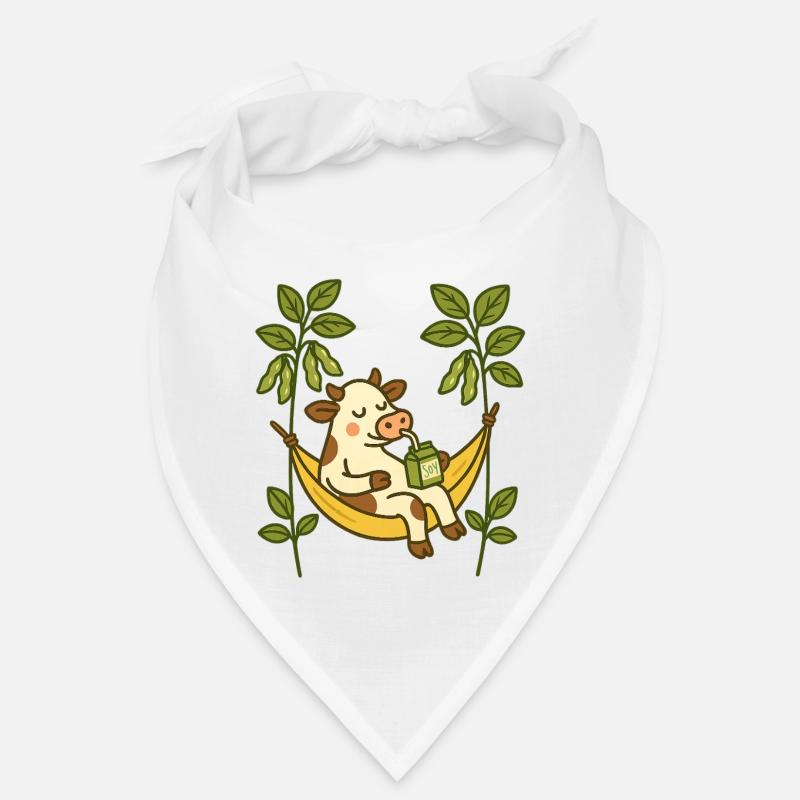 Le soja est bon, le moo meilleur Bandana