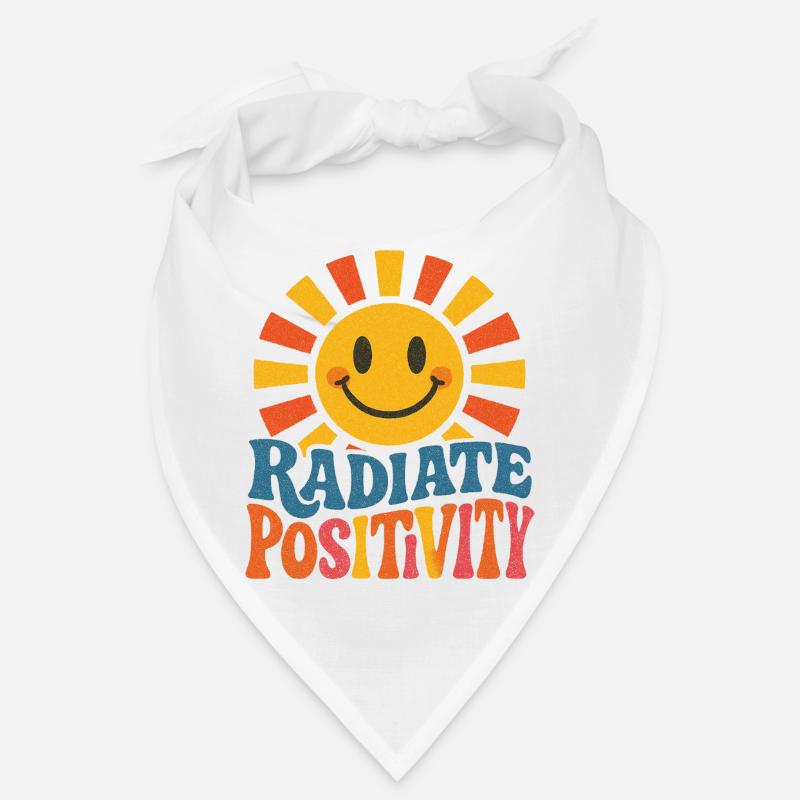 Sunburst rayonne de positivité Bandana