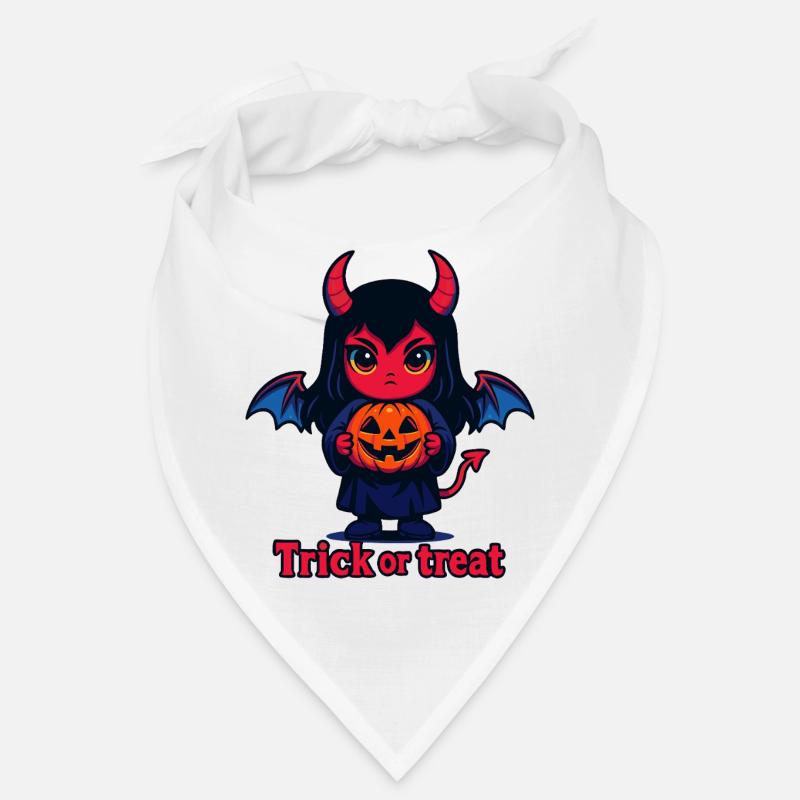Trick or Treat – Cute Devil Bandana