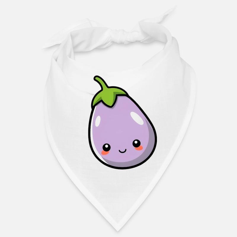 eggplant Bandana