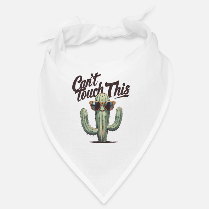 Can't Touch This Cactus Bandana