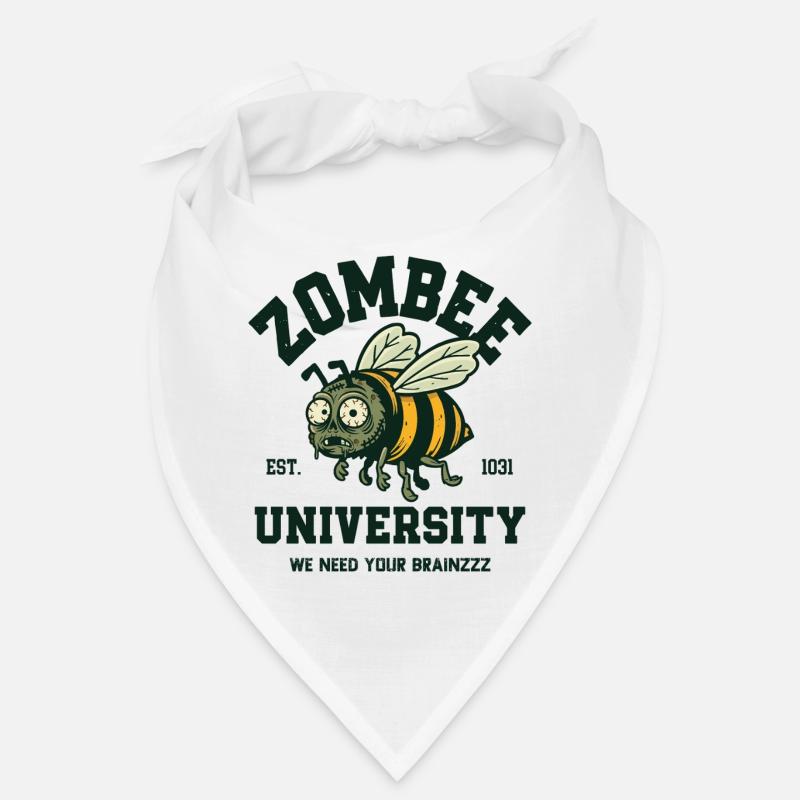 Zombee University Bandana
