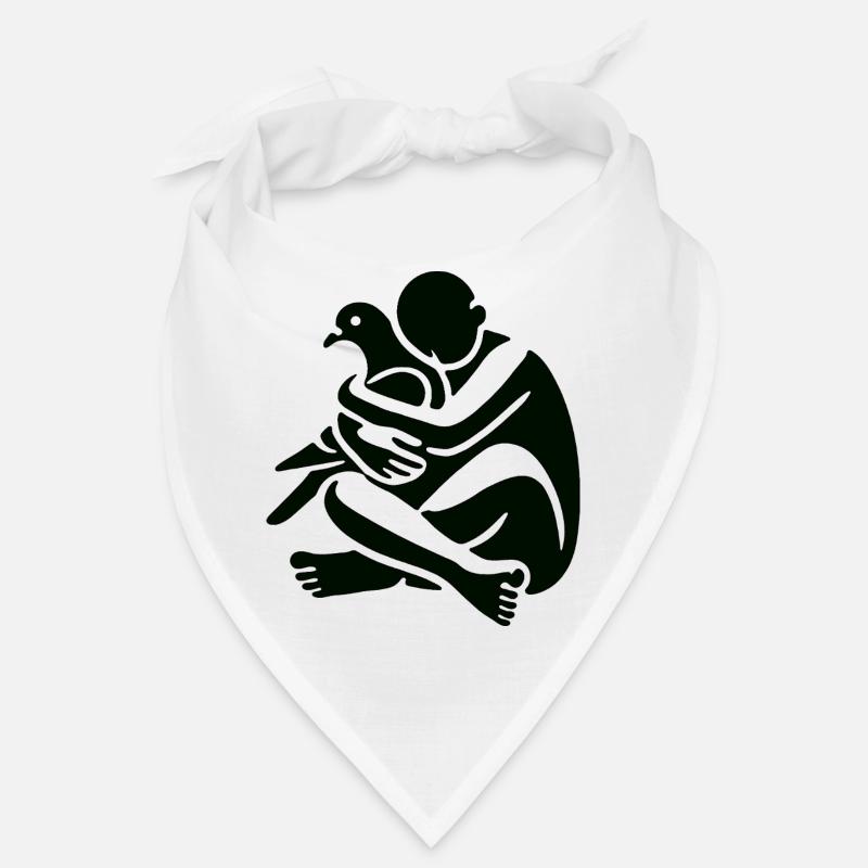 Doves bring peace Bandana
