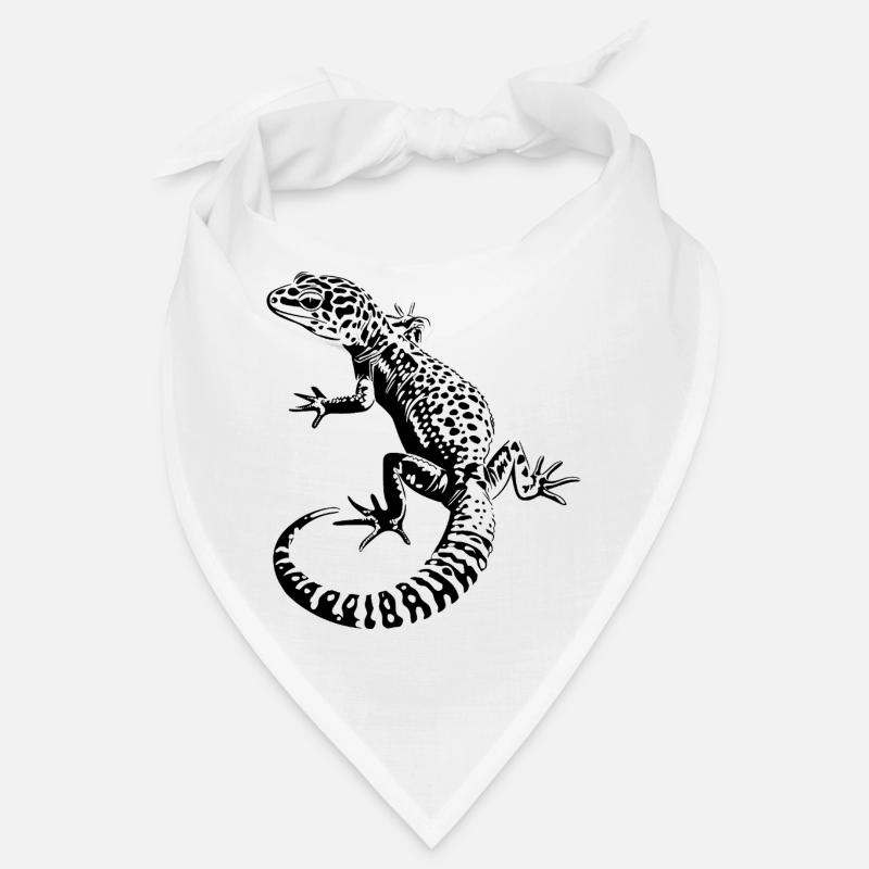Léopardgecko Bandana