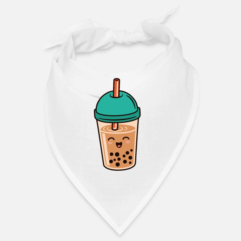 Bubble Tea Kawaii Boba Tea Milk Tea Asian Bandana